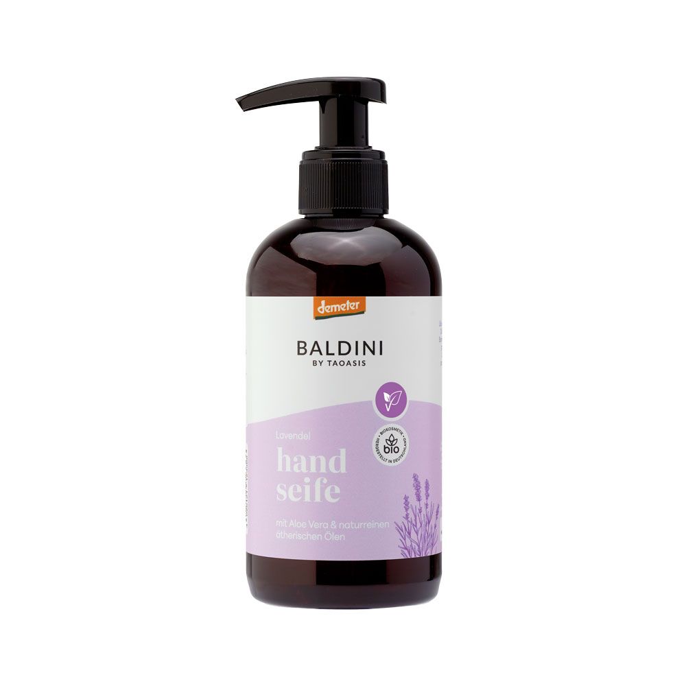 Mydło do rąk w płynie Lawenda BIO 250 ml Baldini